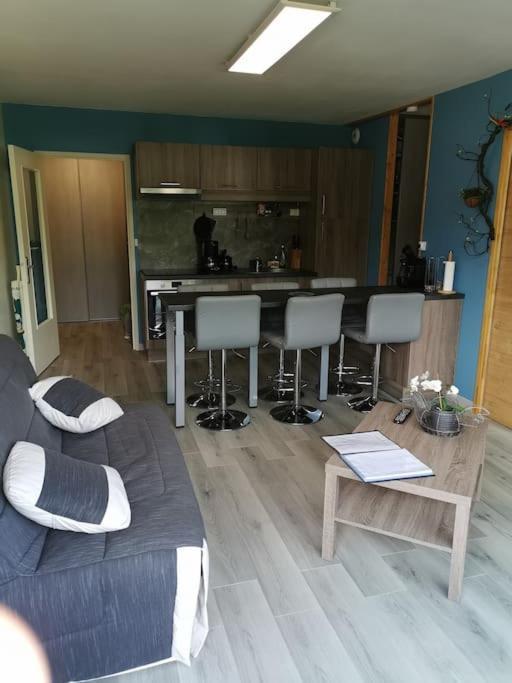 Le Bonheur Au Vert Feuillage Honfleur Eksteriør billede